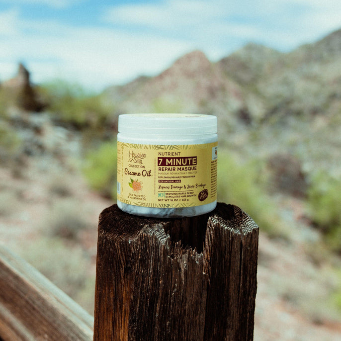 Hawaiian Silky Deep Repair Masque