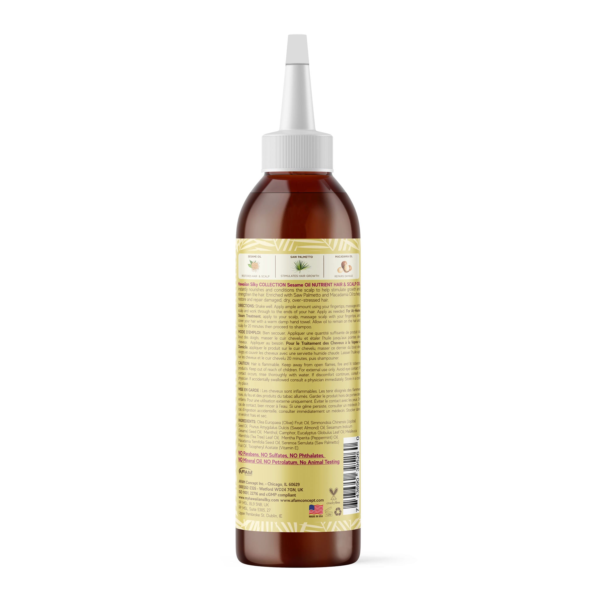 Hawaiian Silky Hair & Scalp Oil - Afam Concept Inc.