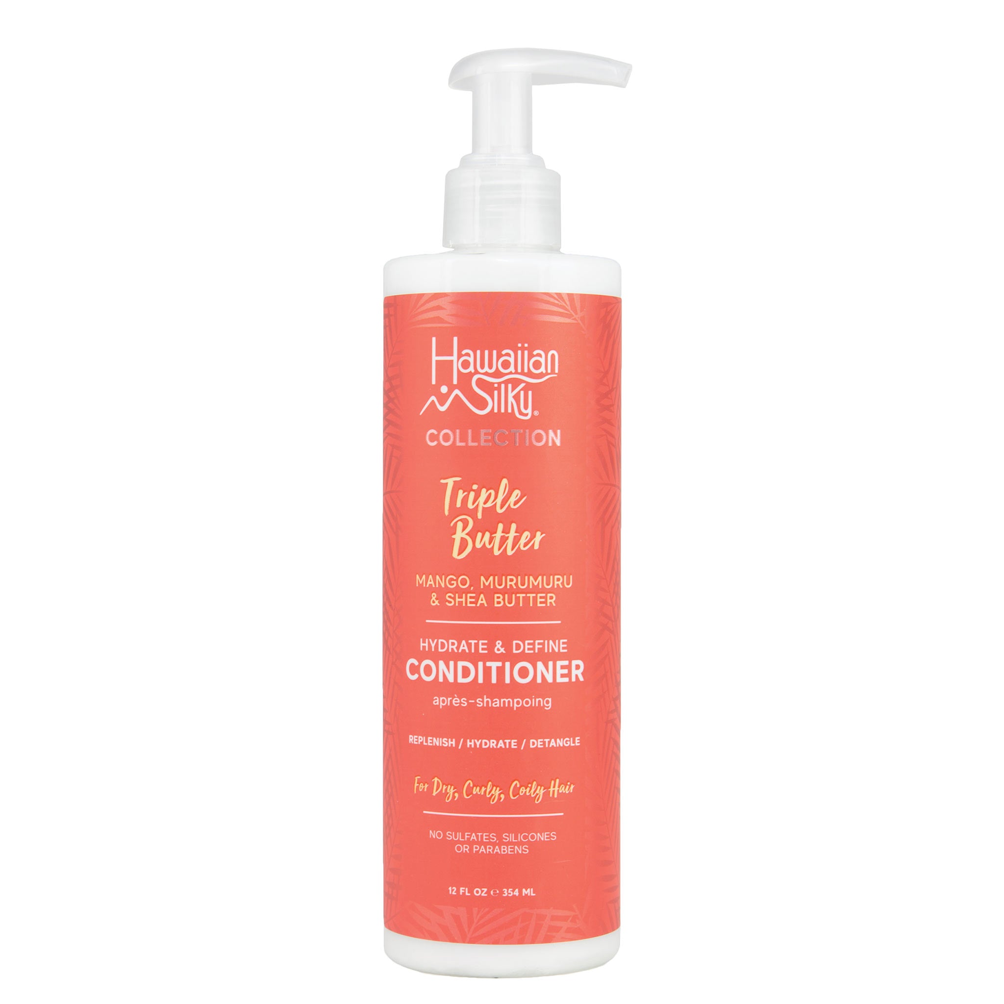 Hawaiian Silky Triple Butter Hydrate & Define Conditioner - Afam Concept Inc.