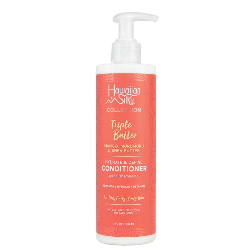 hawaiian sillky tripple butter hydrating conditioner
