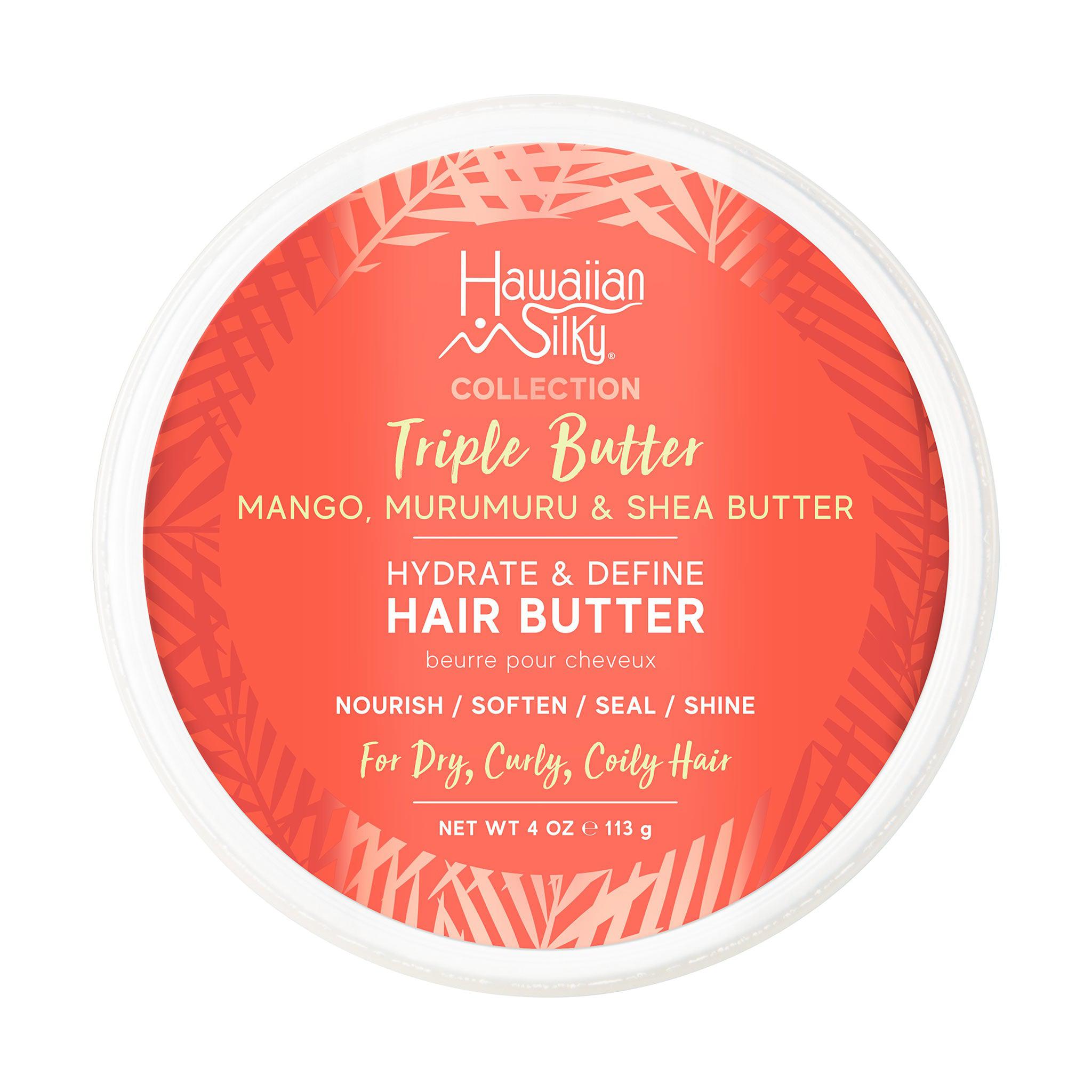 hawaiian sillky tripple butter hair butter