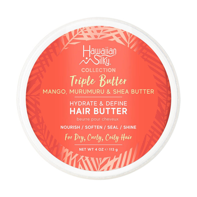 Hydrate & Define Hair Butter - Hawaiian Silky Triple Butter - AFAM Concept