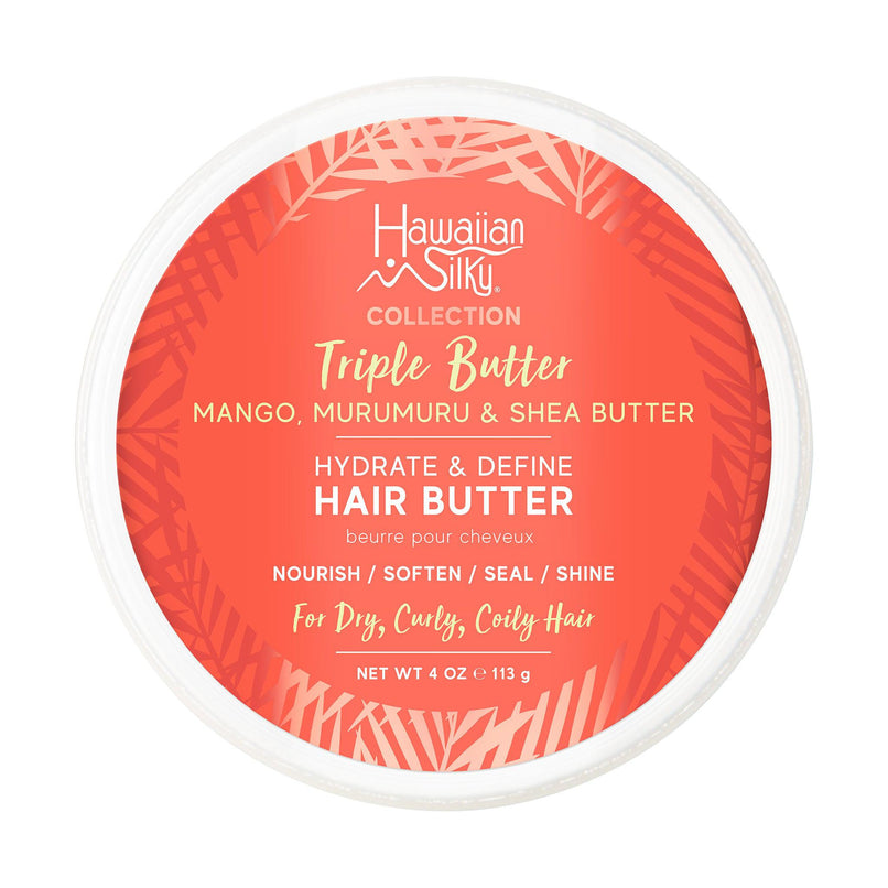 Hydrate & Define Hair Butter - Hawaiian Silky Triple Butter - AFAM Concept