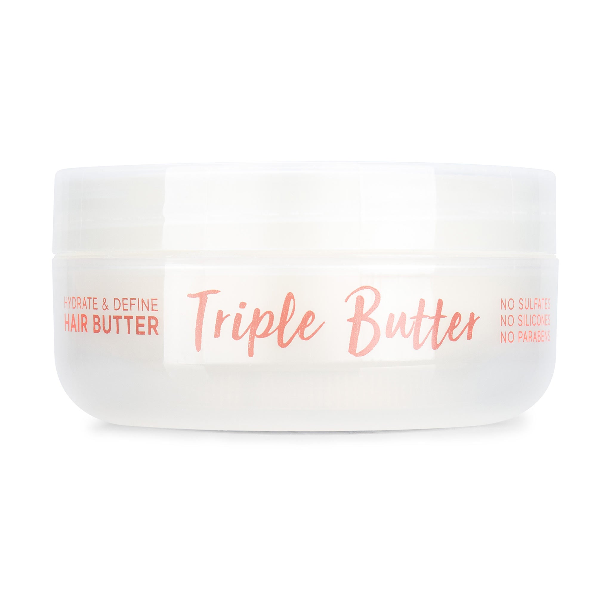 Hawaiian Silky Triple Butter Hydrate & Define Hair Butter Side 1