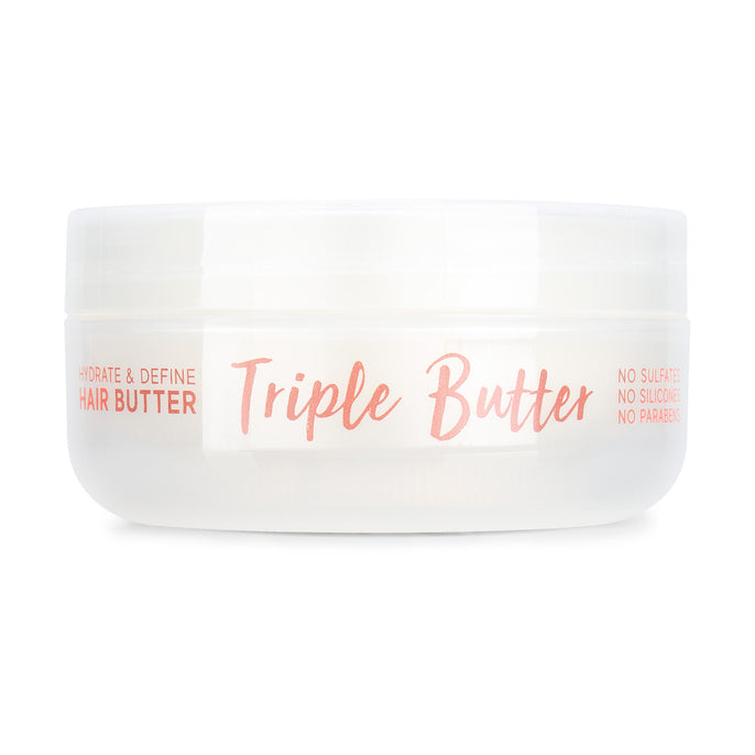 Hydrate & Define Hair Butter - Hawaiian Silky Triple Butter - Side View - AFAM Concept