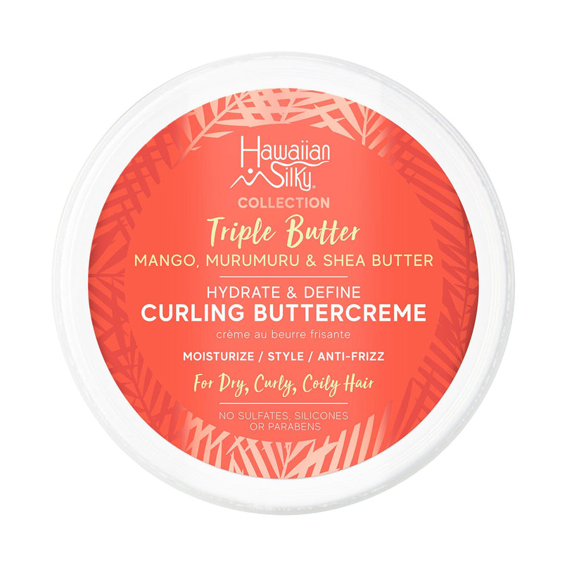 hawaiian sillky tripple butter curling buttercreme