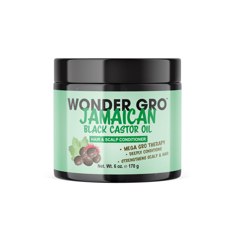 Wonder Gro Jamaican Black Castor Oil Hair & Scalp Conditioner