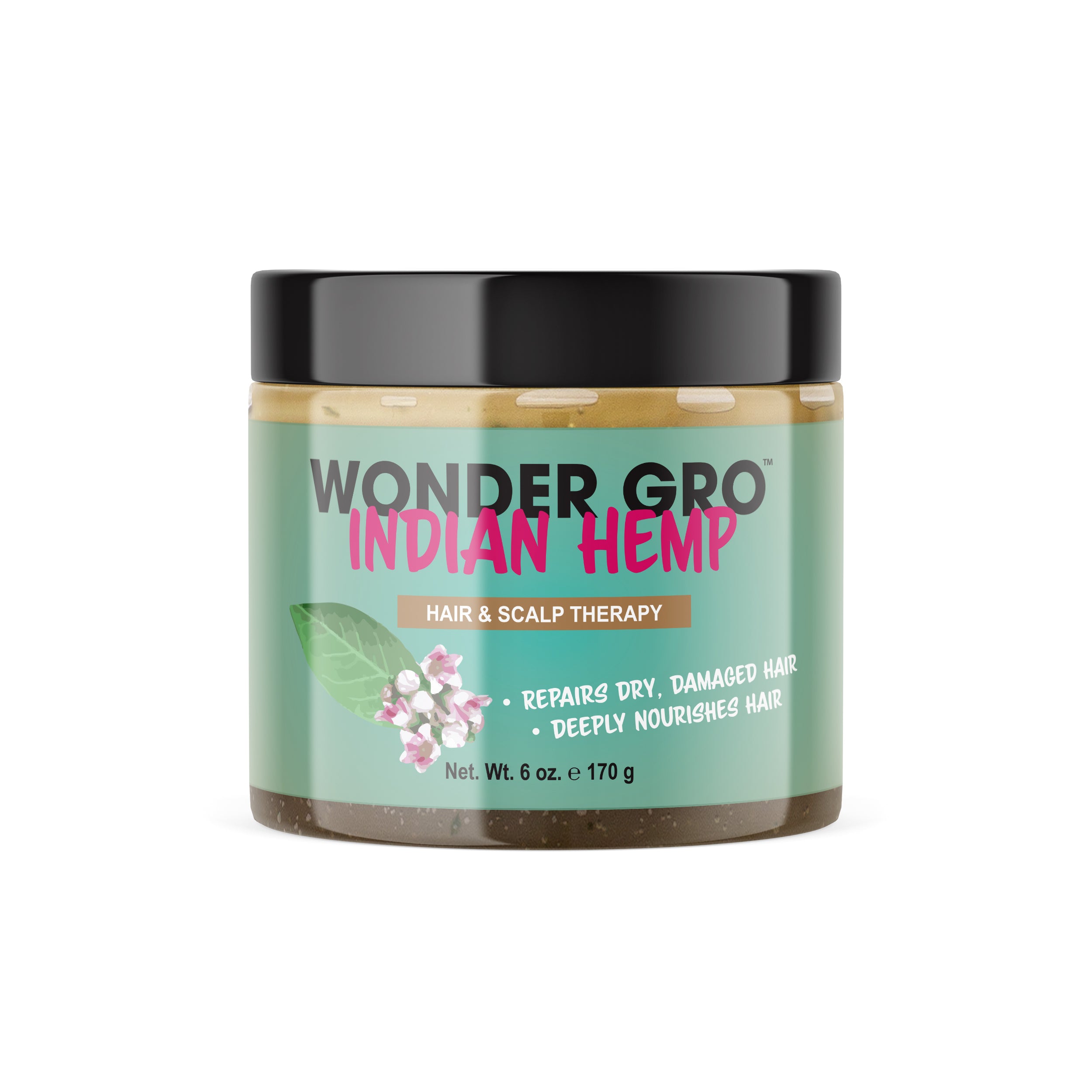 Wonder Gro Indian Hemp Hair & Scalp Treatment