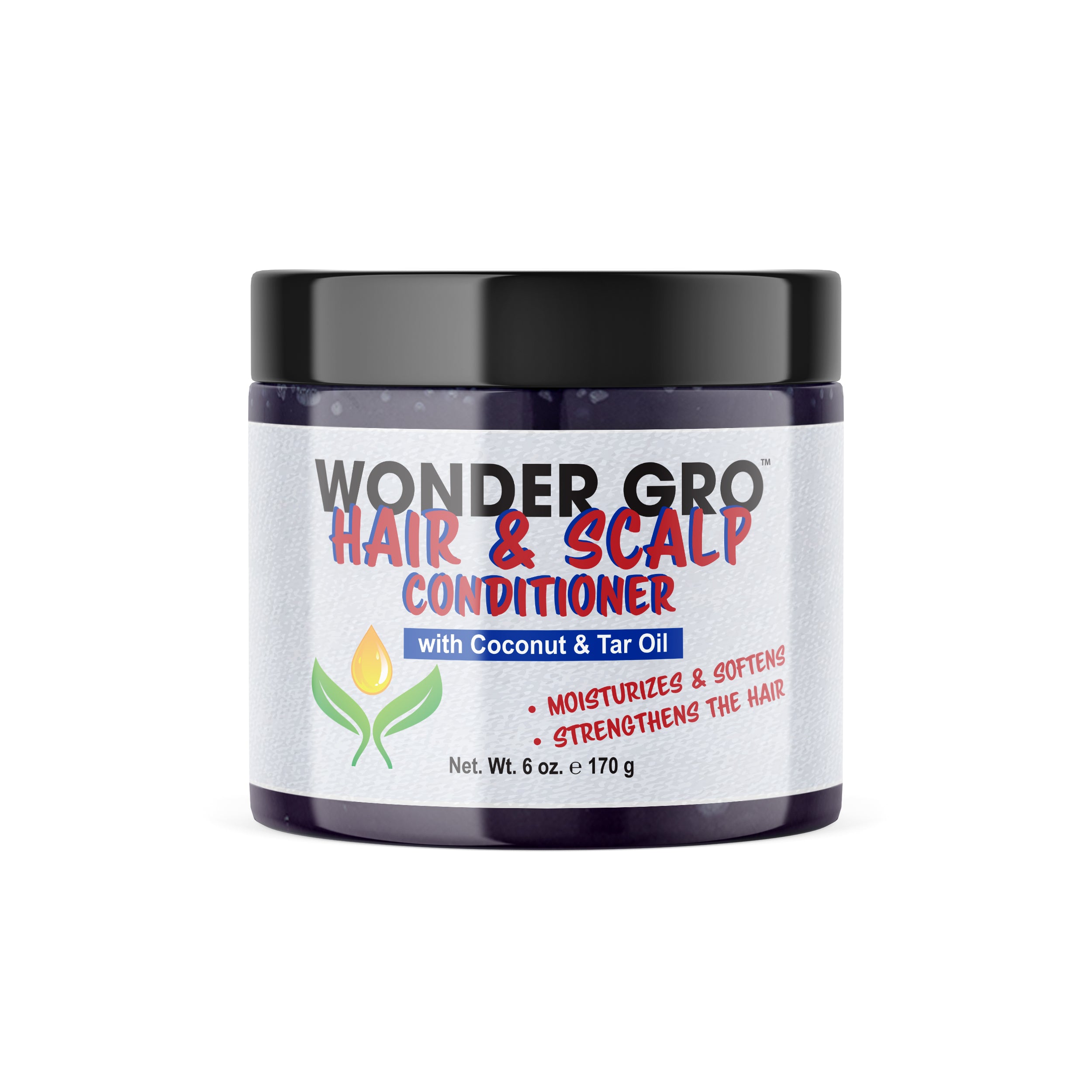 Wonder Gro Hair & Scalp Conditioner Coconut & Tar Oil