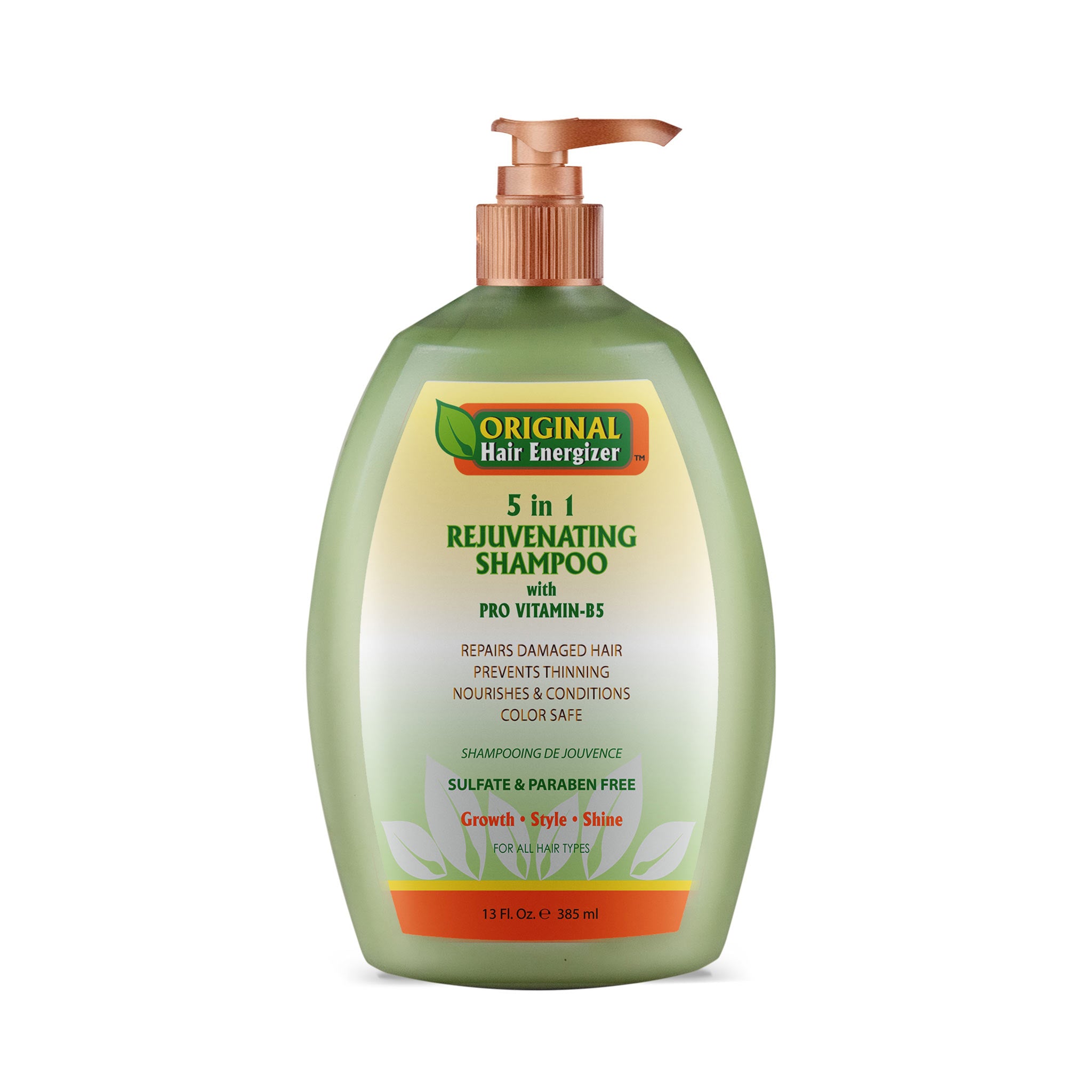 5-in-1 Rejuvenating Shampoo Front