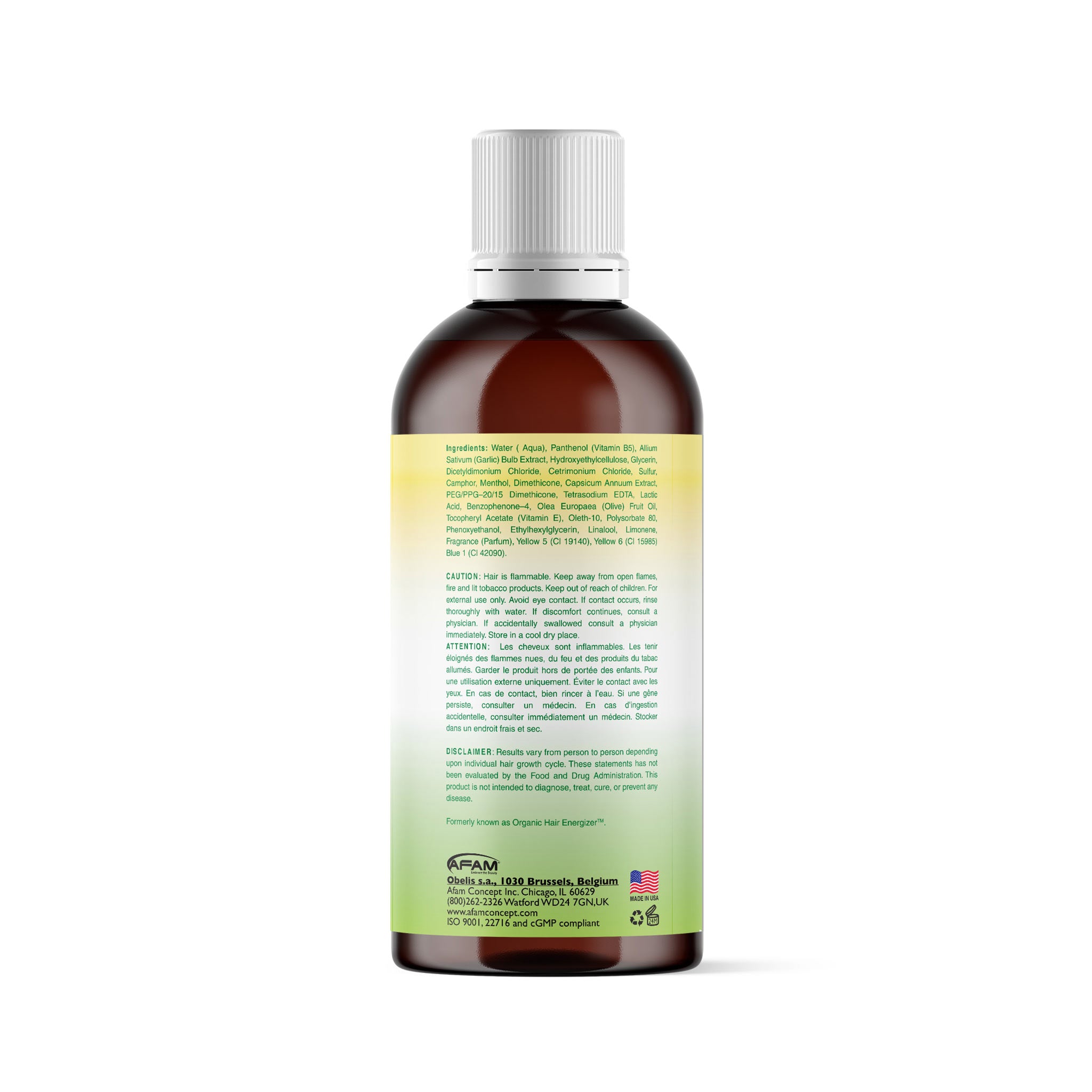 Scalp & Root Tonic Back