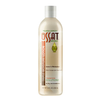 OSSAT Triple Moisture Lotion - Afam Concept Inc.