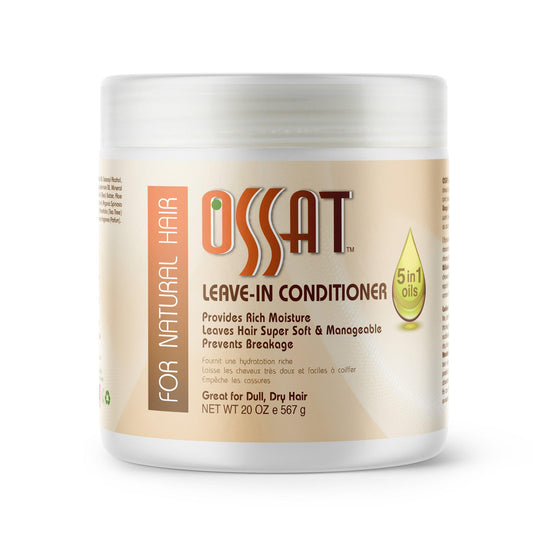 OSSAT Naturals Leave-In Conditioner - Afam Concept Inc.