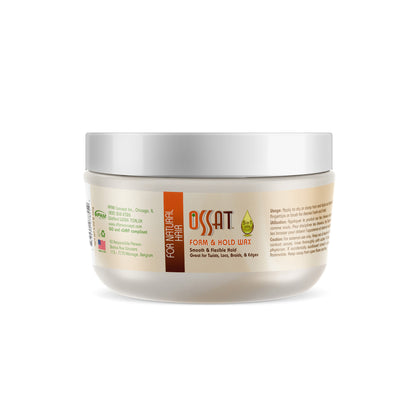OSSAT Naturals Form N Hold Wax - Afam Concept Inc.