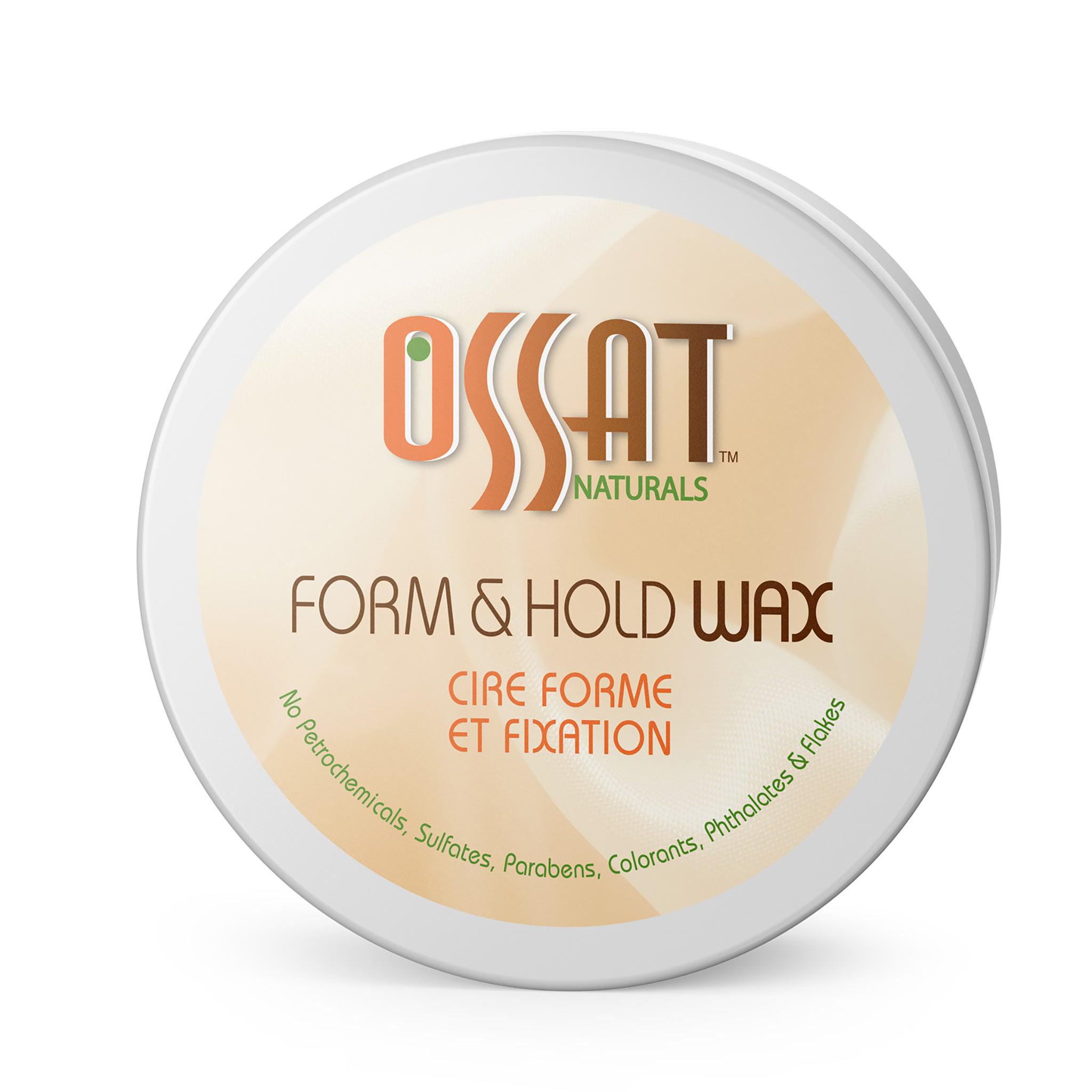 OSSAT Naturals Form & Hold Wax