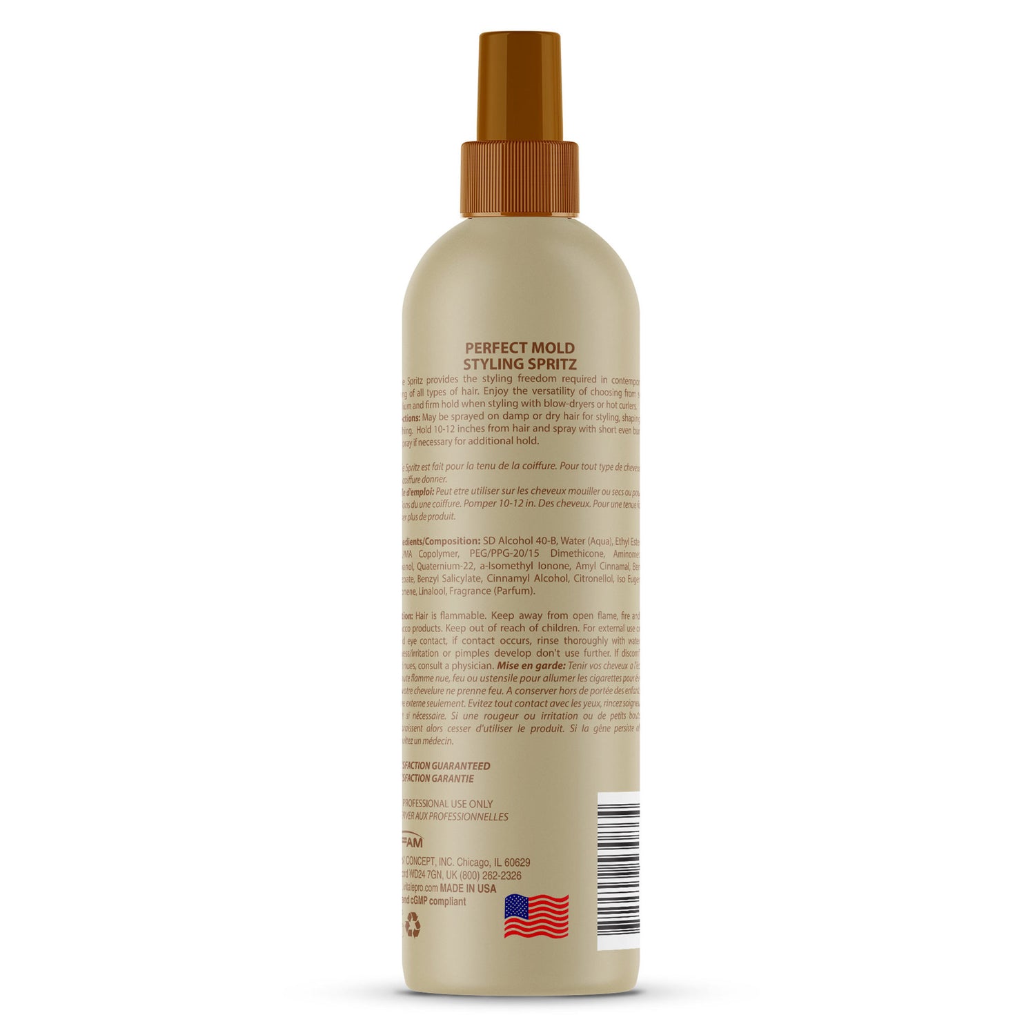 Vitale Perfect Mold Spritz - Afam Concept Inc.