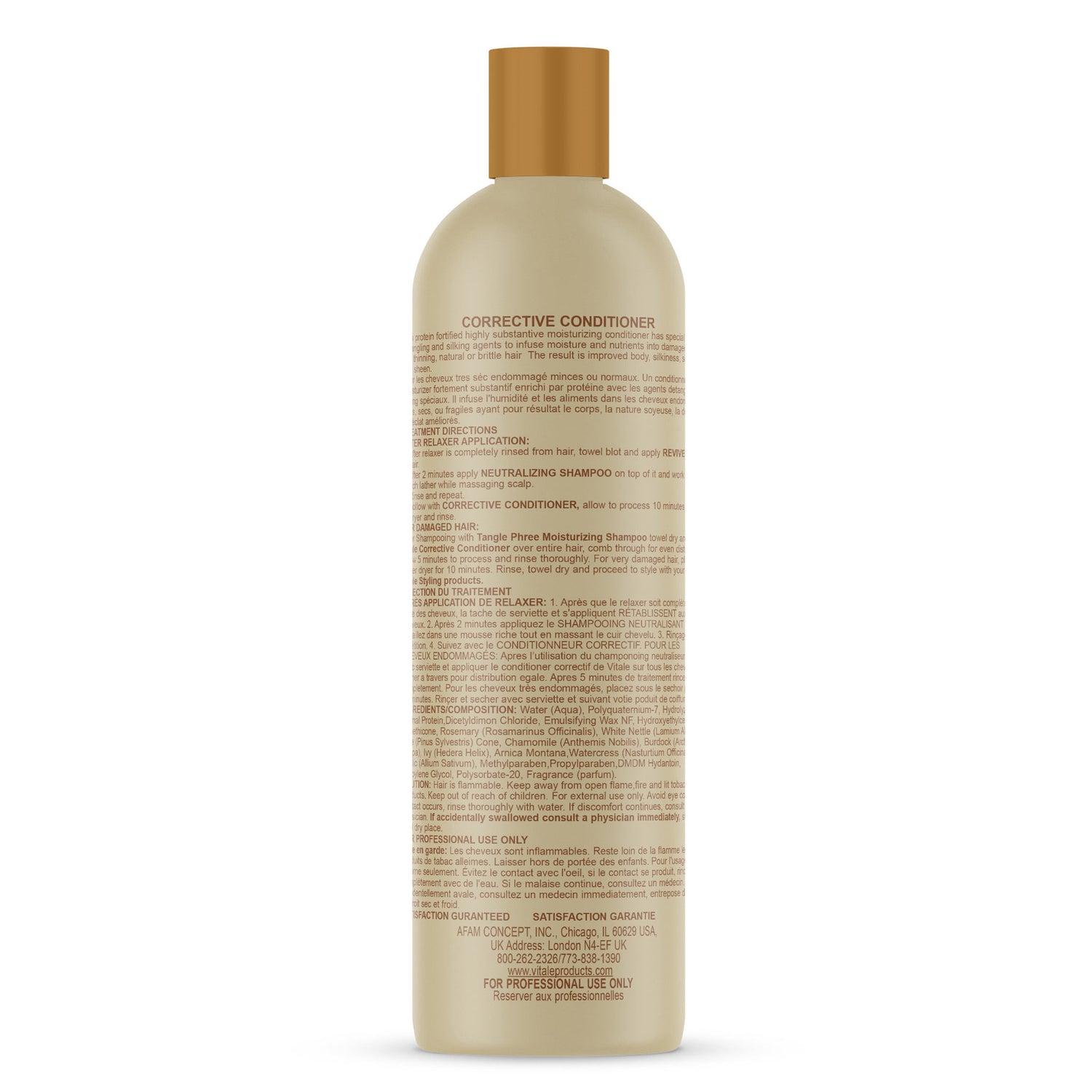 Vitale Corrective Conditioner - Afam Concept Inc.