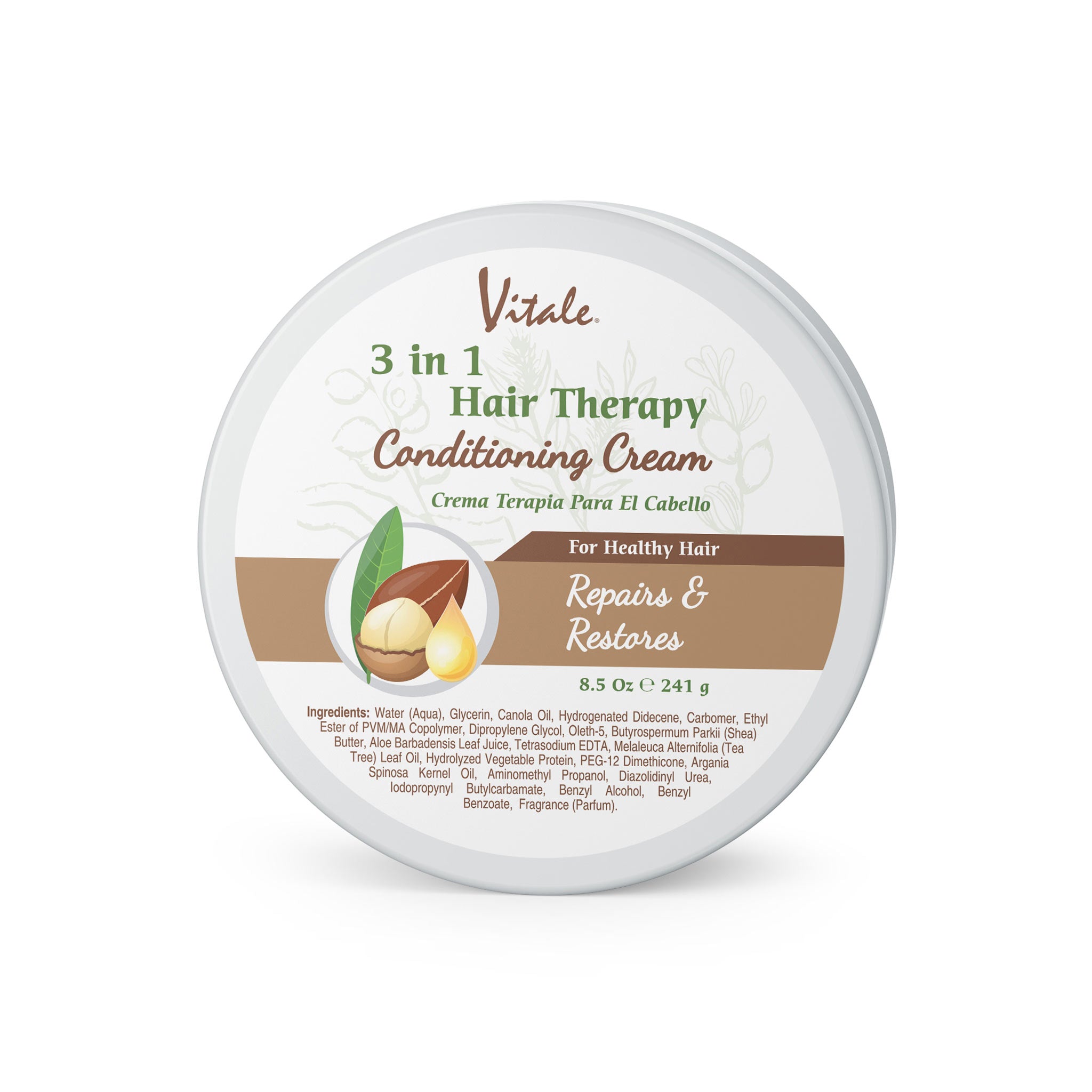 Vitale 3 In 1 Conditioning Cream - Afam Concept Inc.