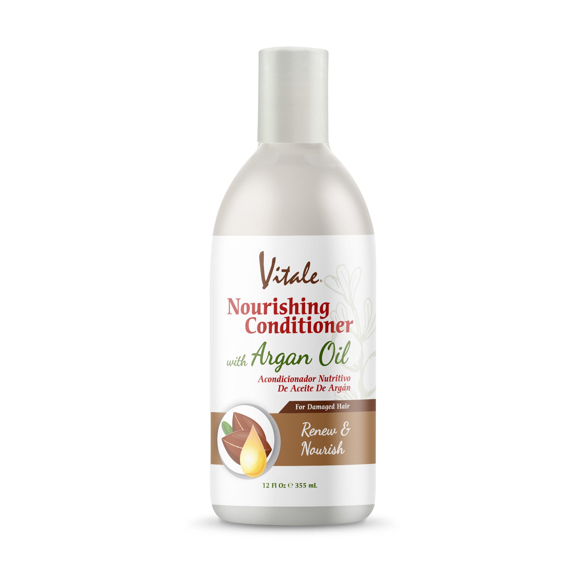 Vitale Argan Oil Nourishing Conditioner - Afam Concept Inc.