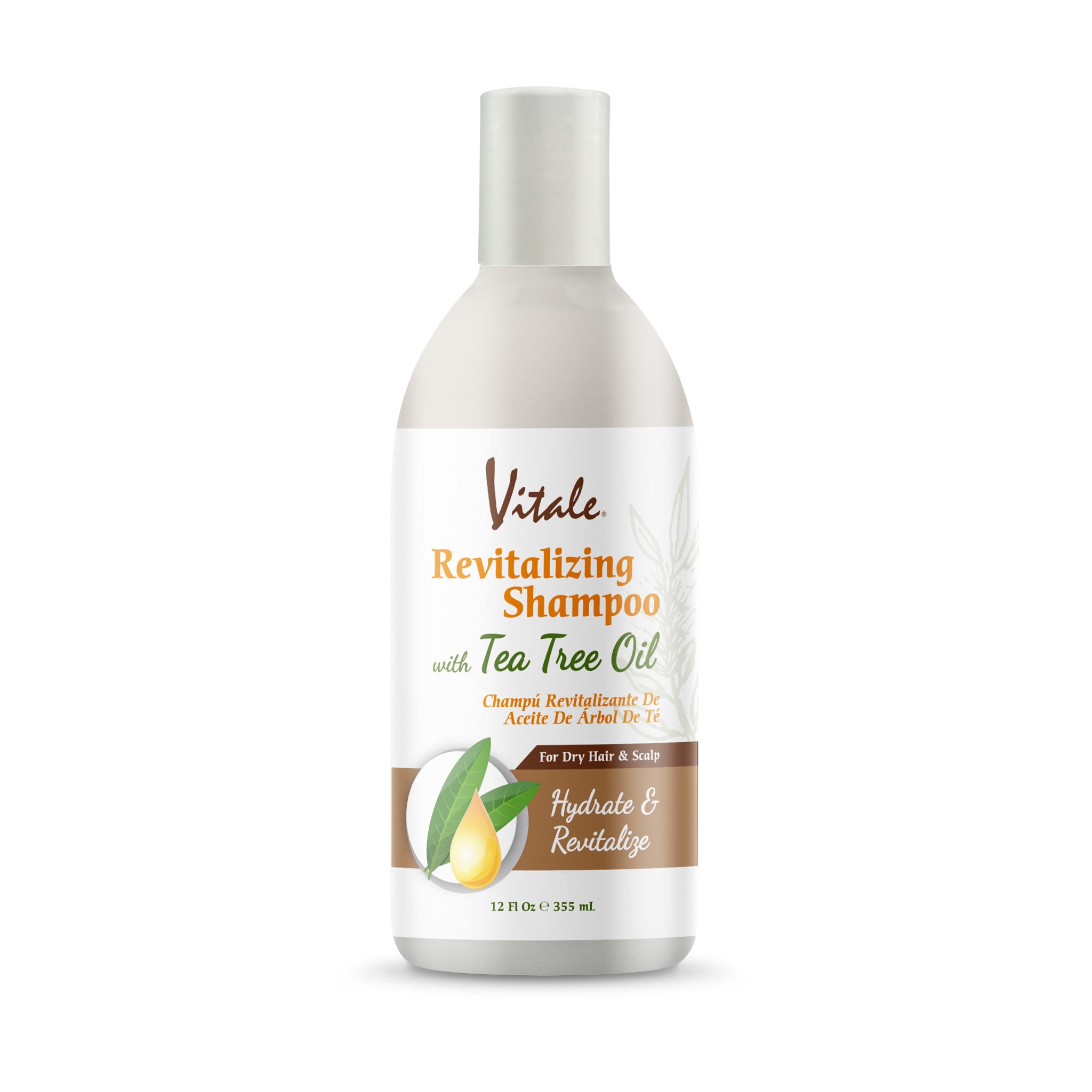Vitale Tea Tree Oil Revitalizing Shampoo - Afam Concept Inc.