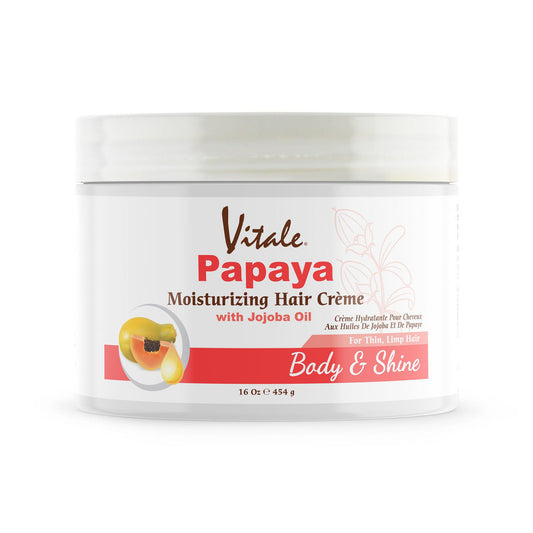 Vitale Moisturizing Cream Jojoba & Papaya Oil