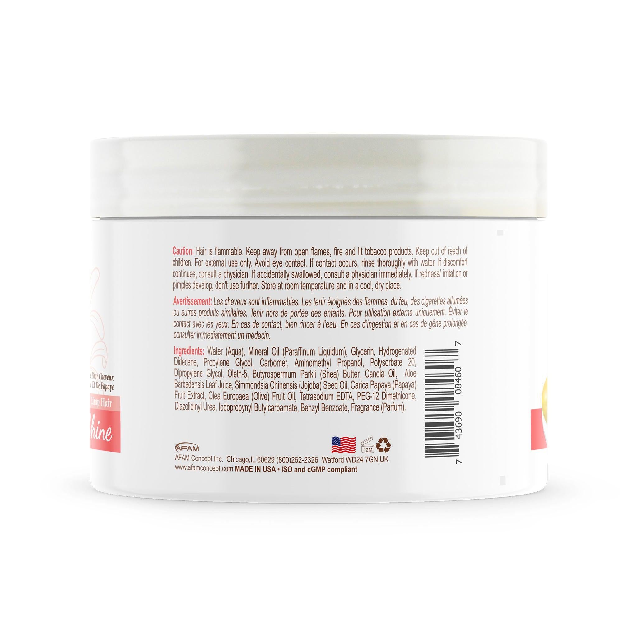 Vitale Moisturizing Cream Jojoba & Papaya Oil