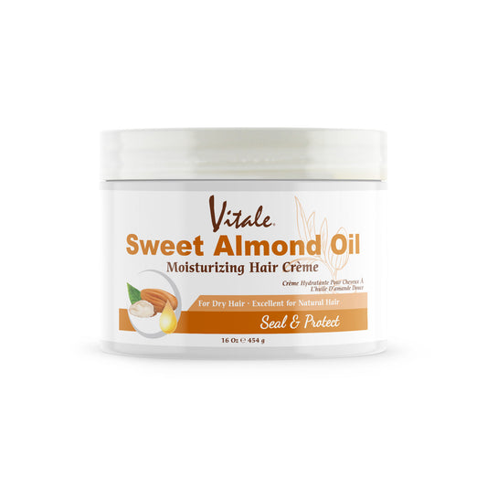 Vitale Moisturizing Cream Sweet Almond