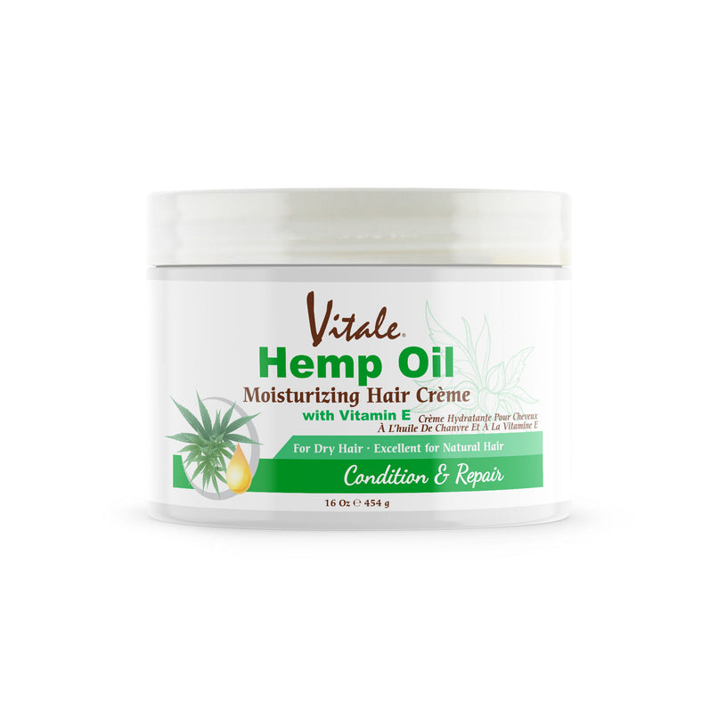 Vitale Moisturizing Cream Hemp Oil & Vitamin E