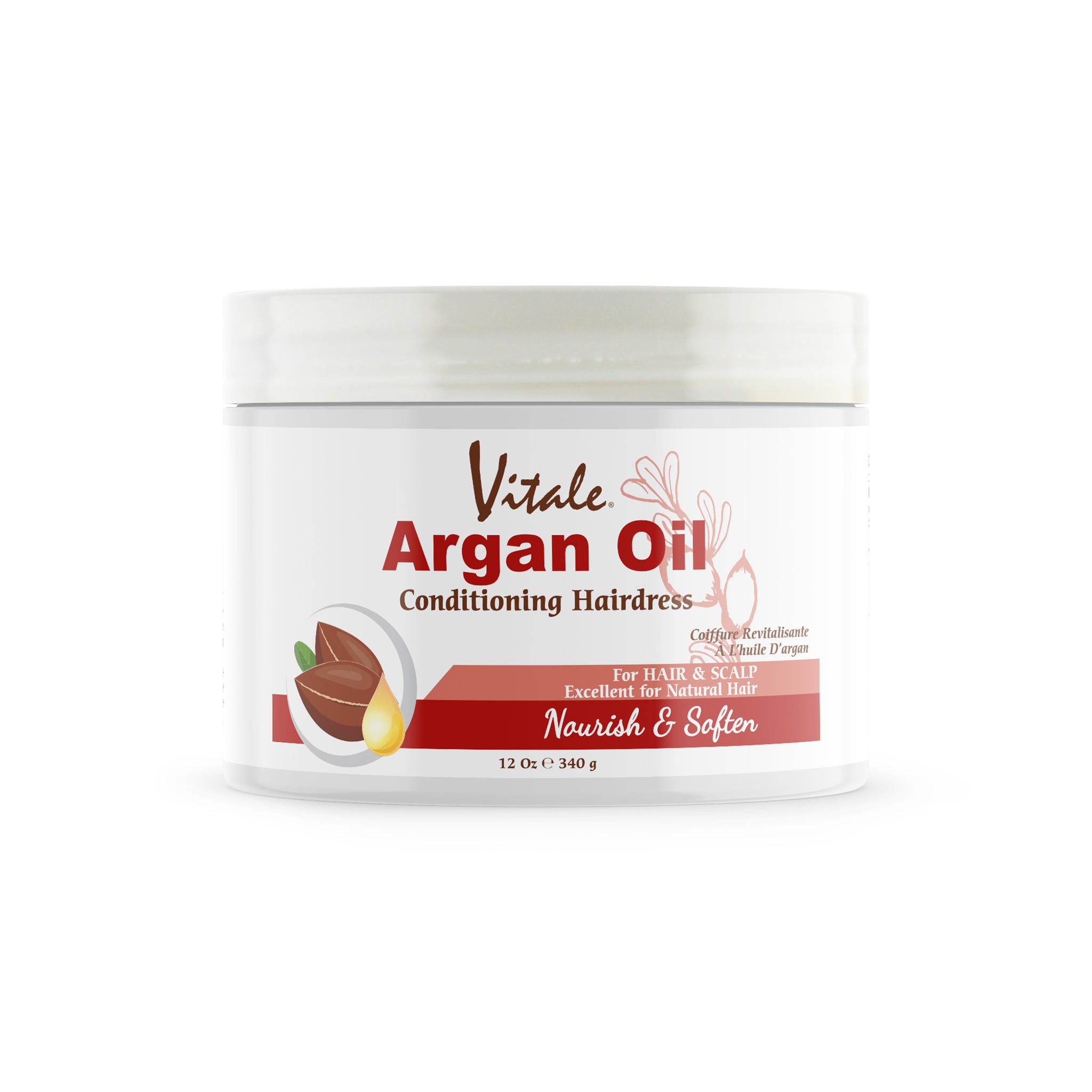 Vitale Conditioning Hairdress Argan Oil