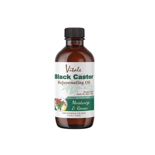 Vitale Black Castor Oil