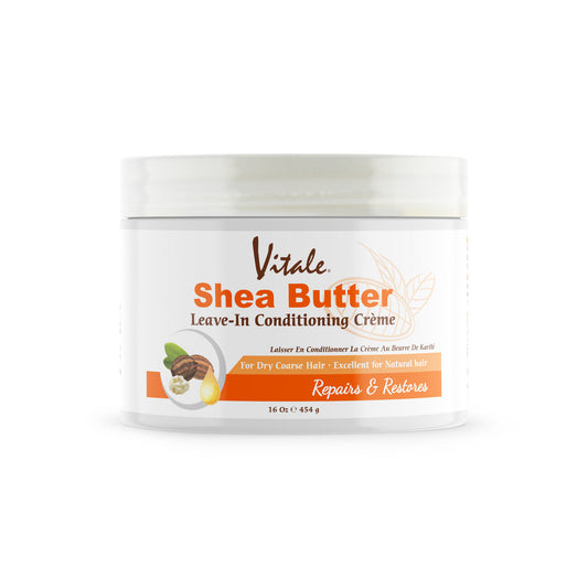 Vitale Shea Butter Leave-in Conditioner Creme - AFAM
