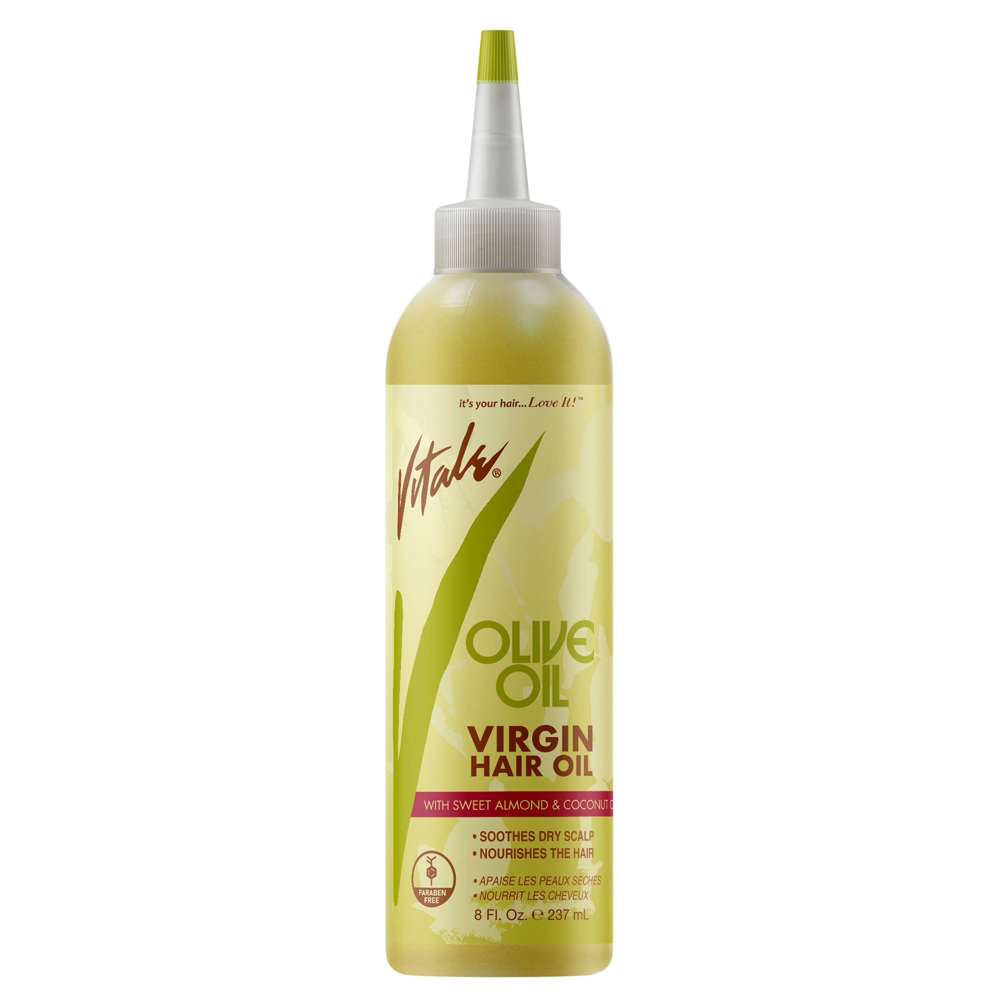 Vitale Virgin Hair Oil - Afam Concept Inc.