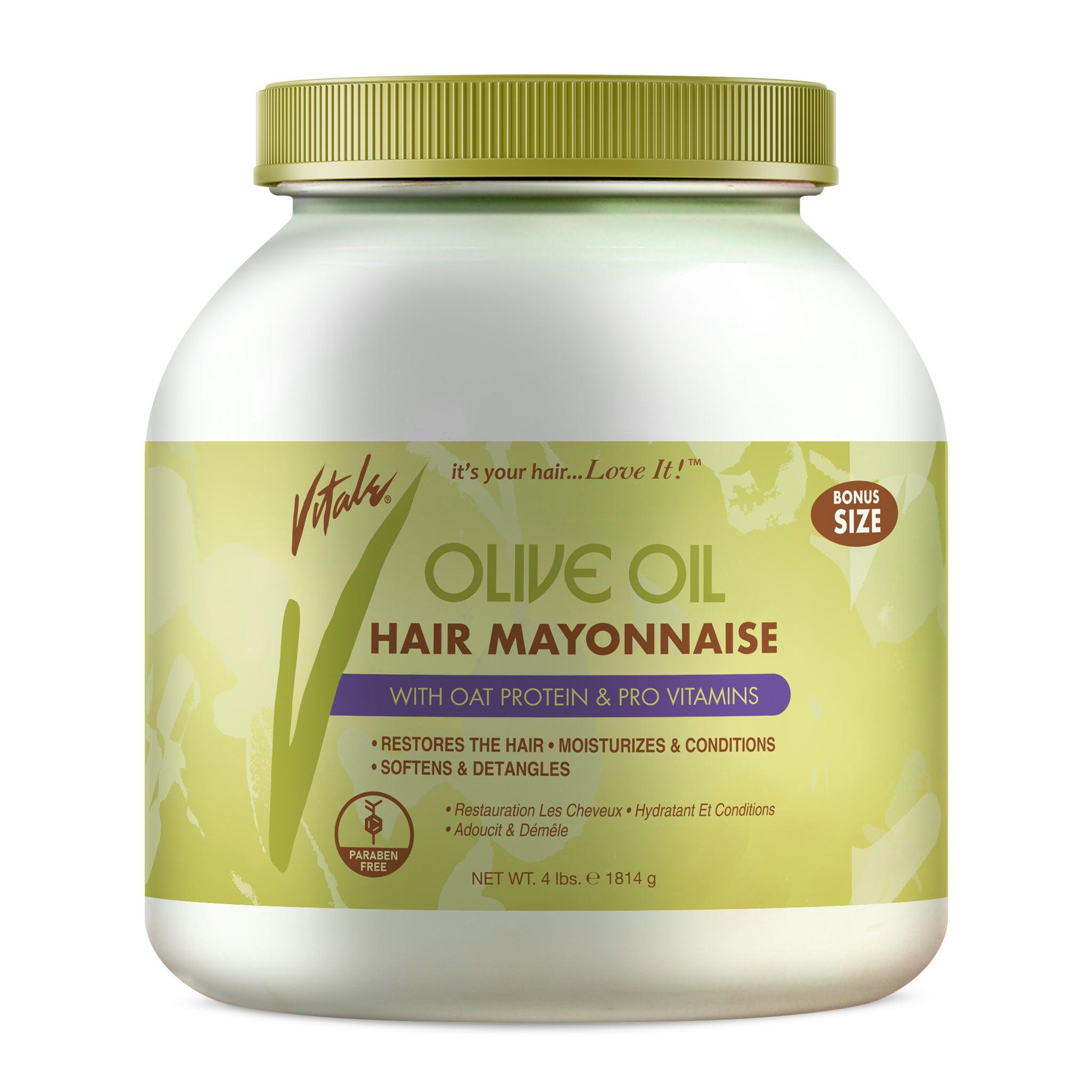 Lusti Olive Oil Hair Mayonnaise – Lusti Products