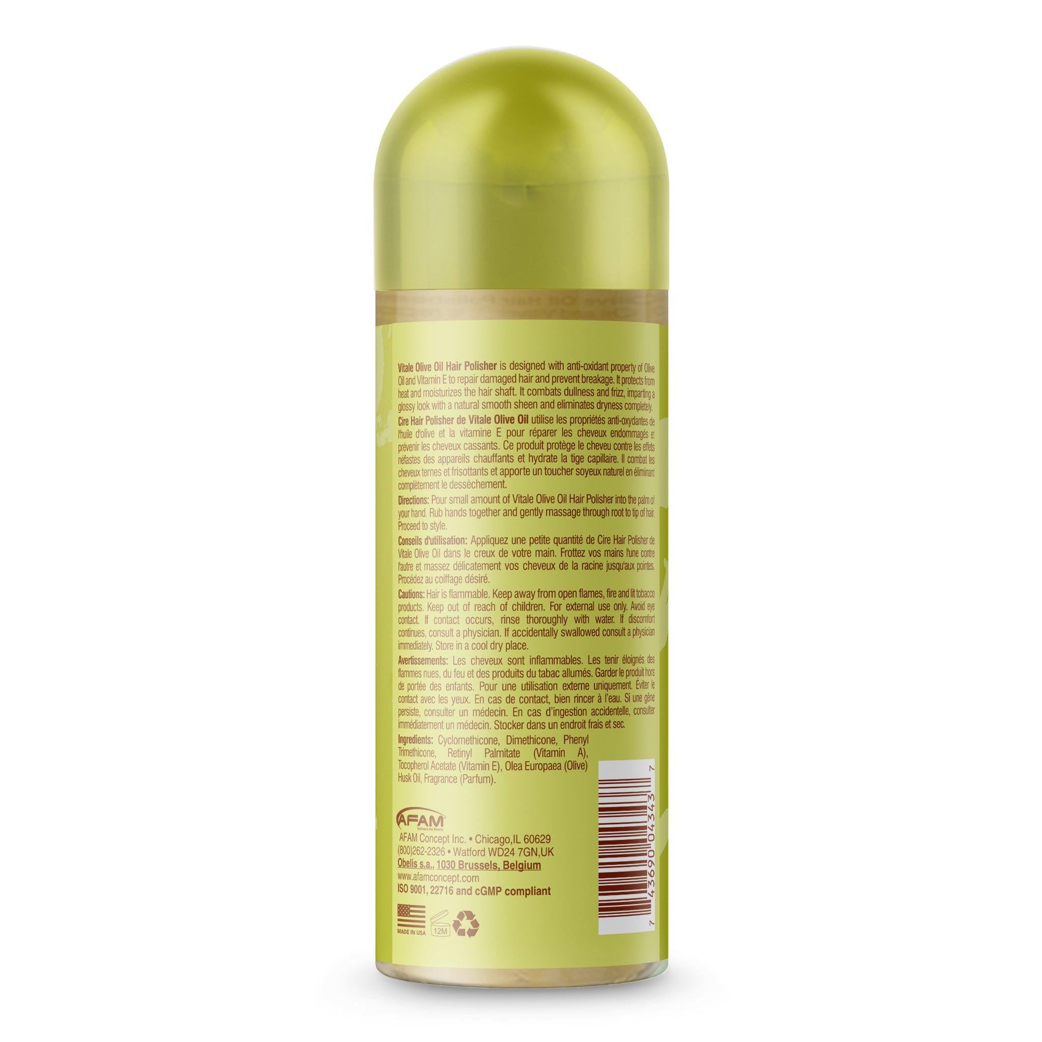 Vitale Hair Polisher - Afam Concept Inc.