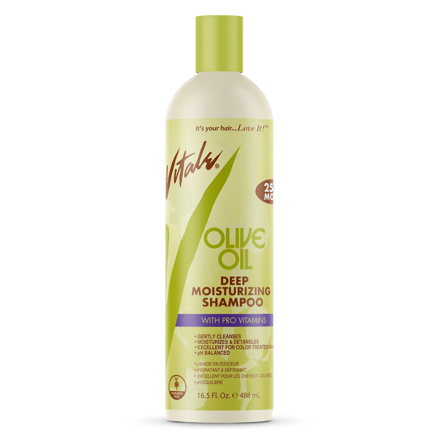 Vitale - Olive Oil Shampoo