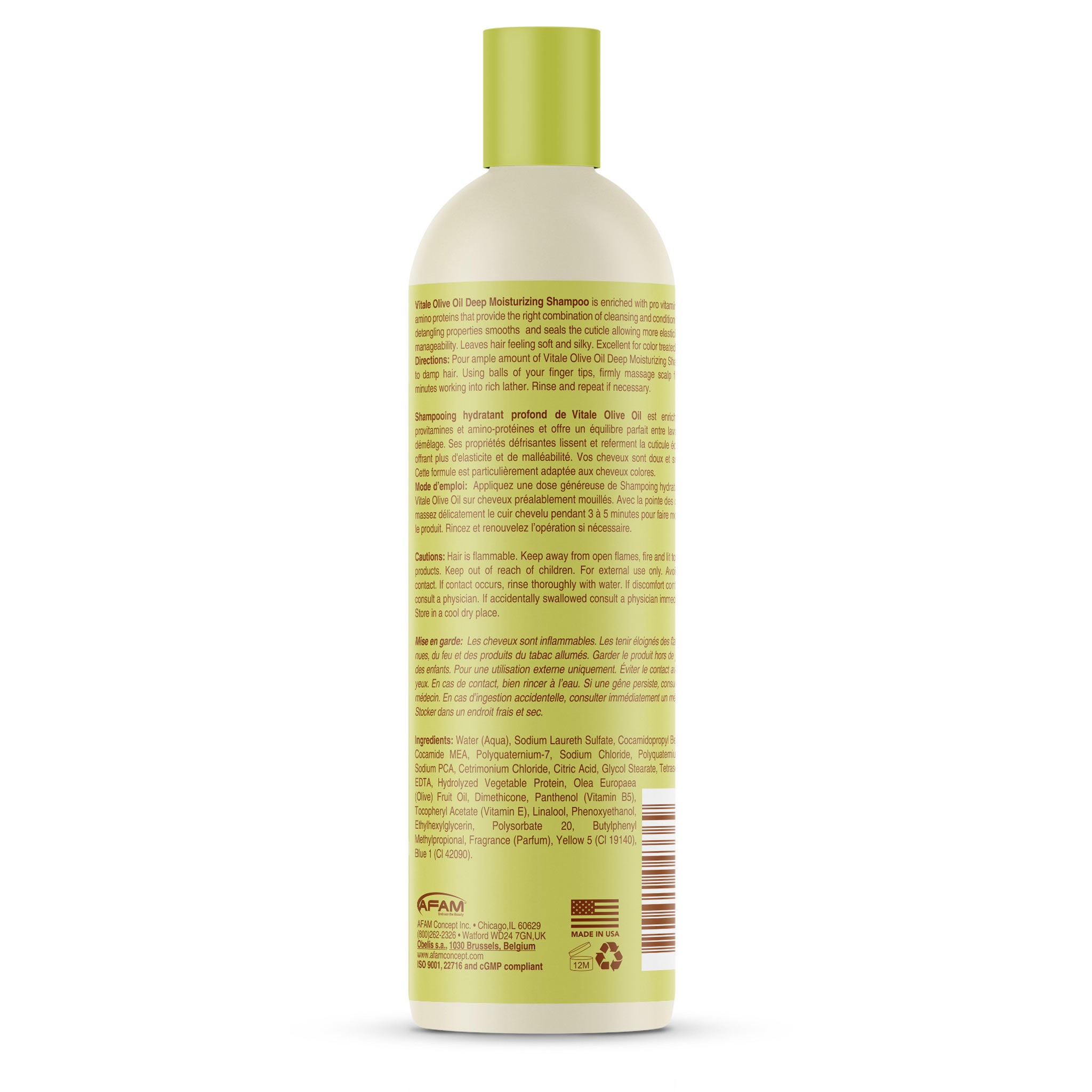 Vitale Deep Moisturizing Shampoo - Afam Concept Inc.