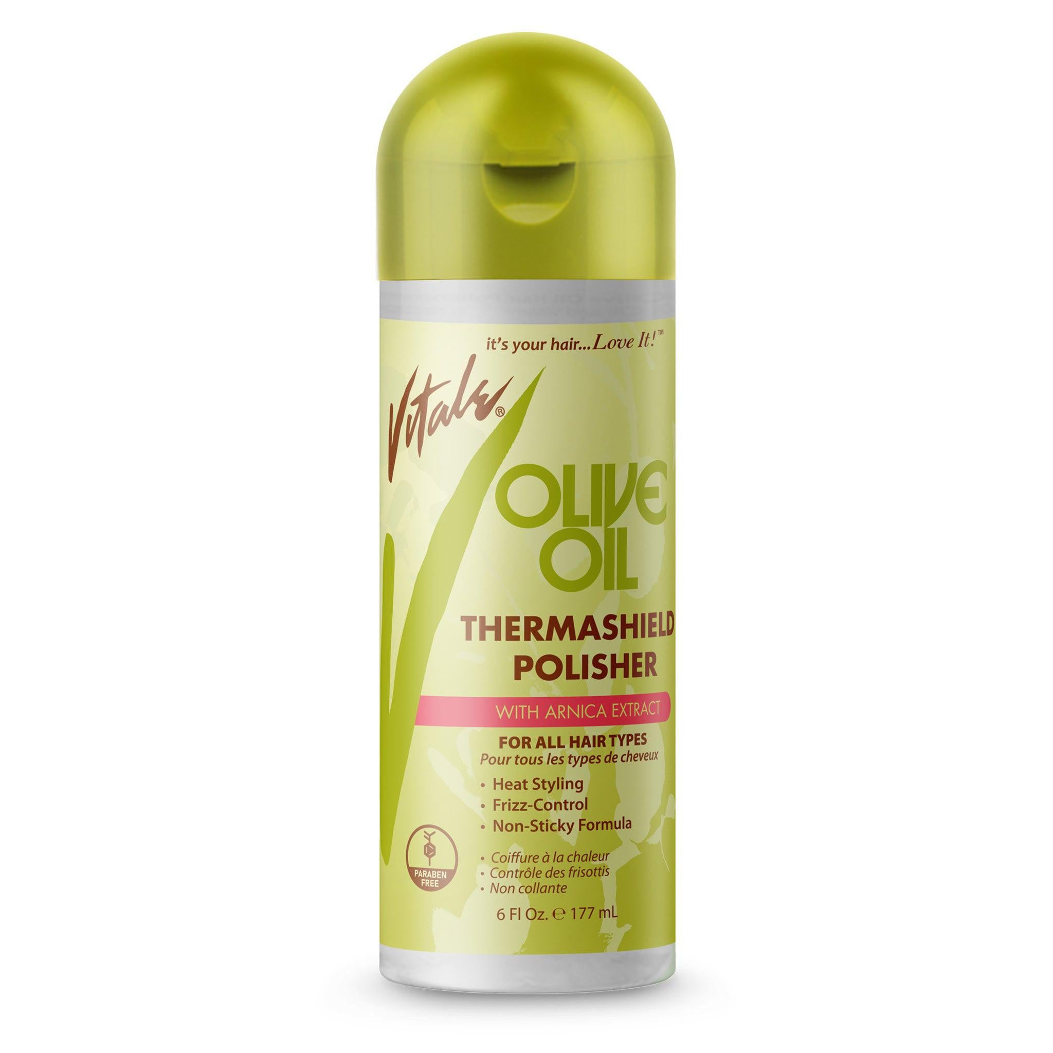 Vitalie Olive Oil Thermashield Polisher Front