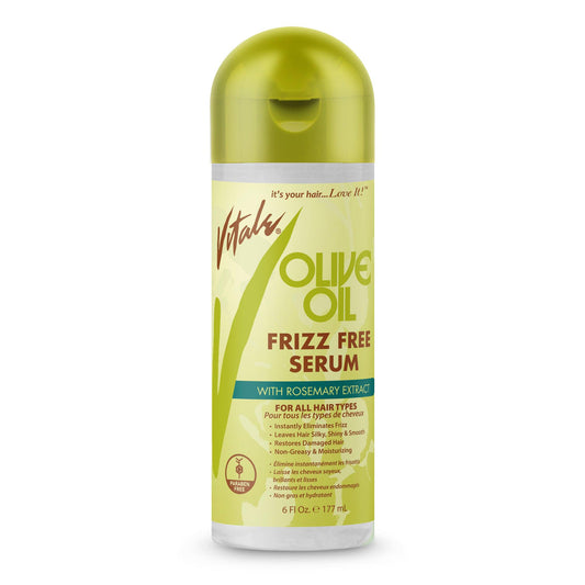 Vitale Olive Oil Frizz Free Serum Front