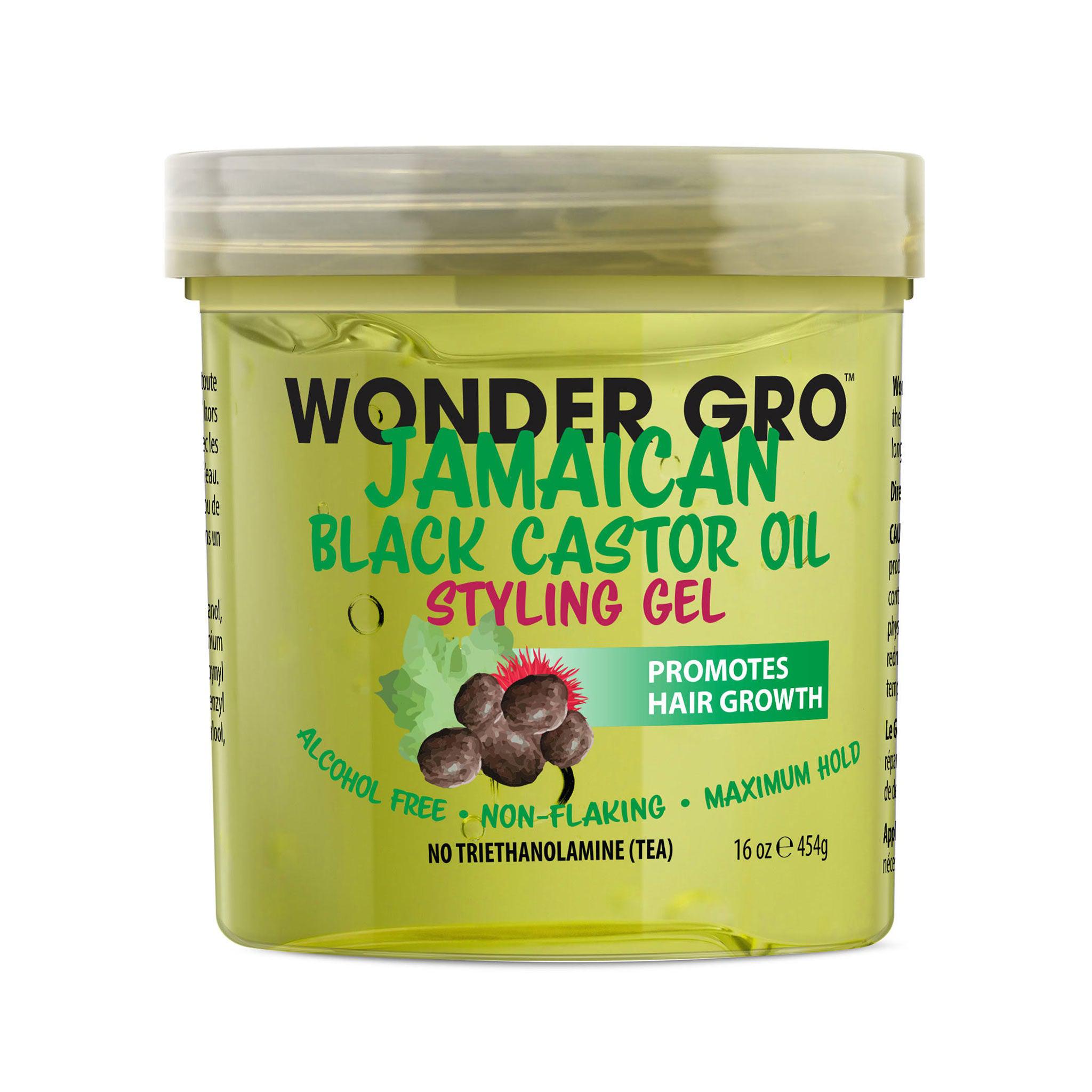 Wonder Gro—Jamaican Black Castor Oil Styling Gel - Afam Concept Inc.