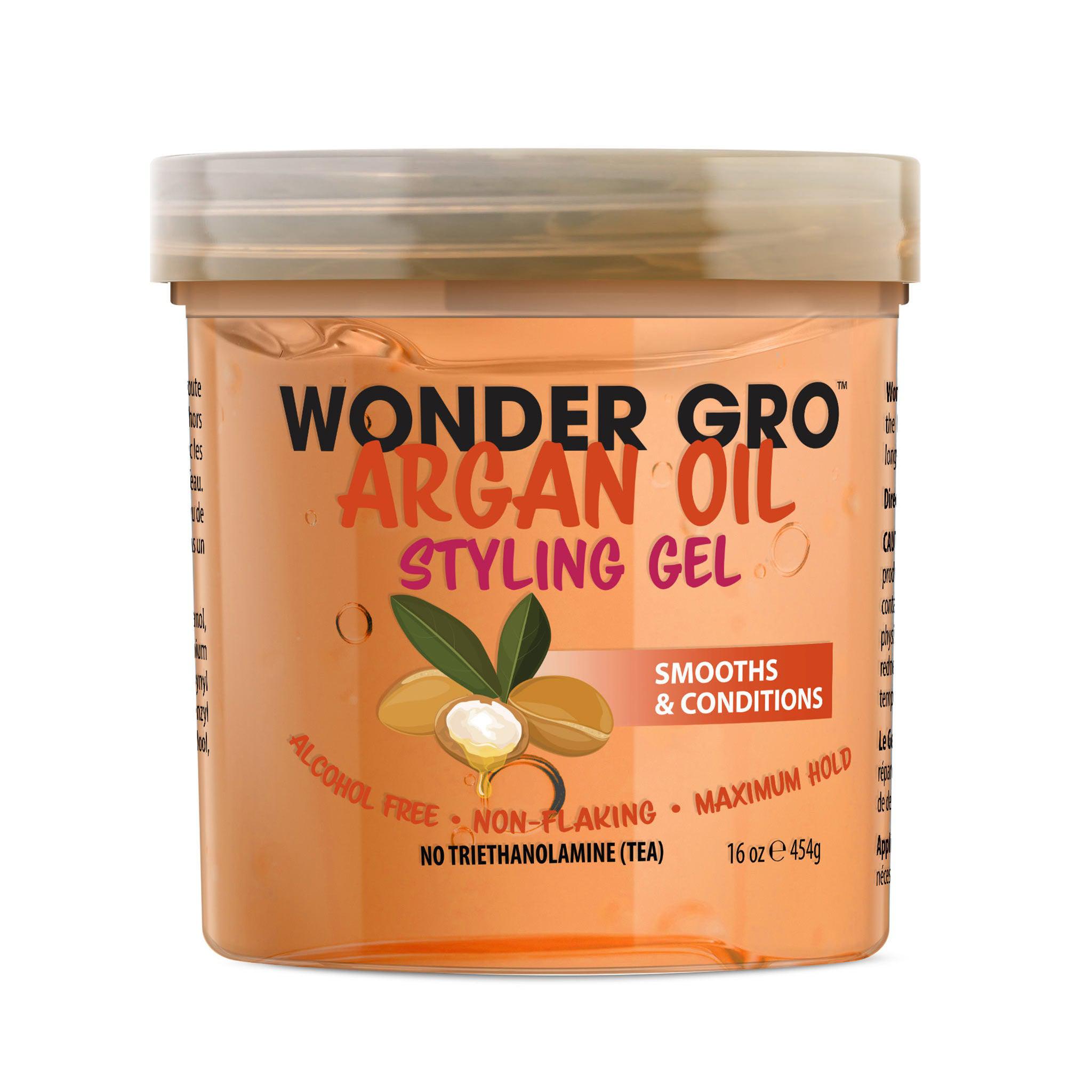 Wonder Gro Argan Oil Styling Gel - Afam Concept Inc.