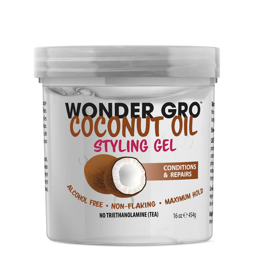 Wonder Gro— Coconut Oil Styling Gel - Afam Concept Inc.