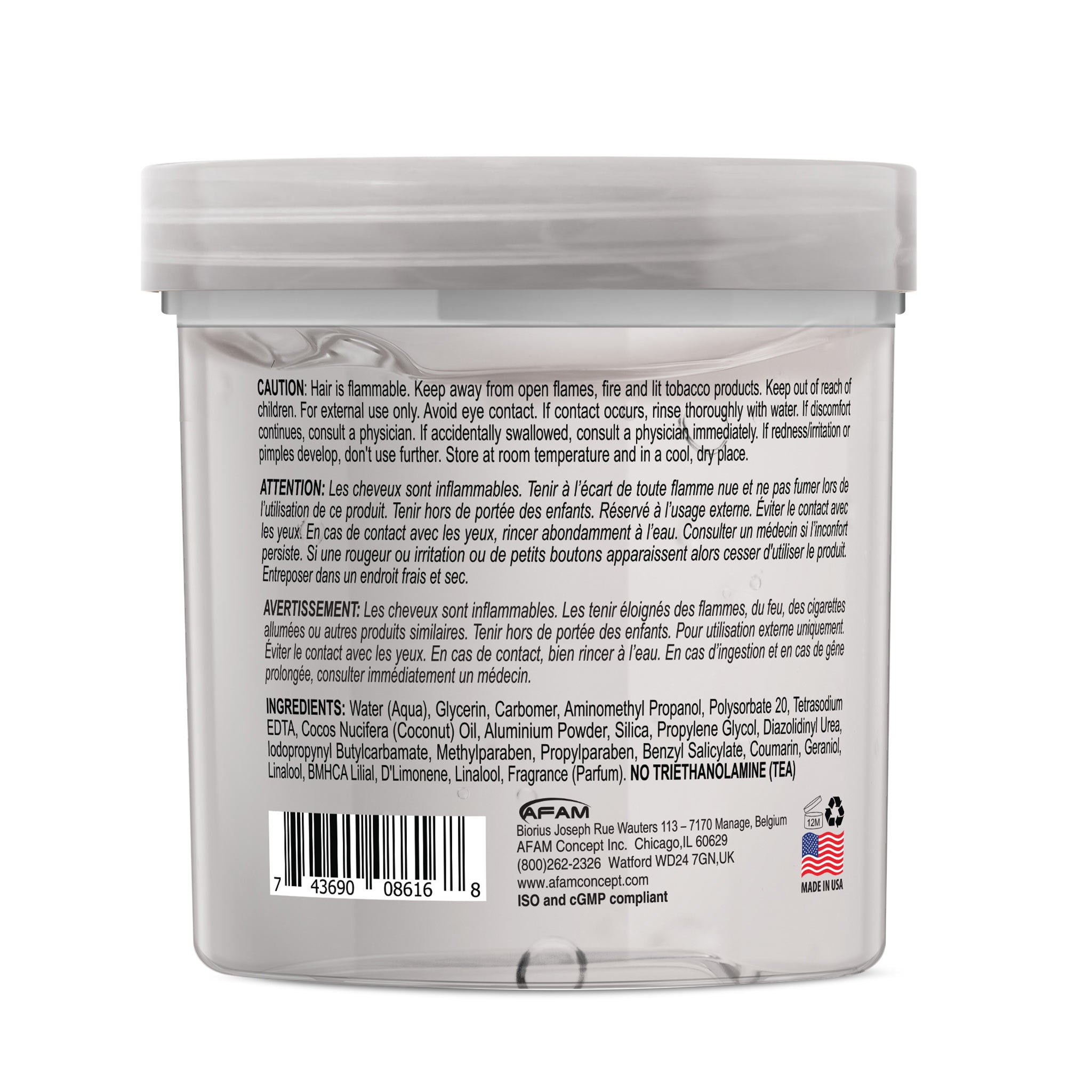 Wonder Gro— Coconut Oil Styling Gel - Afam Concept Inc.