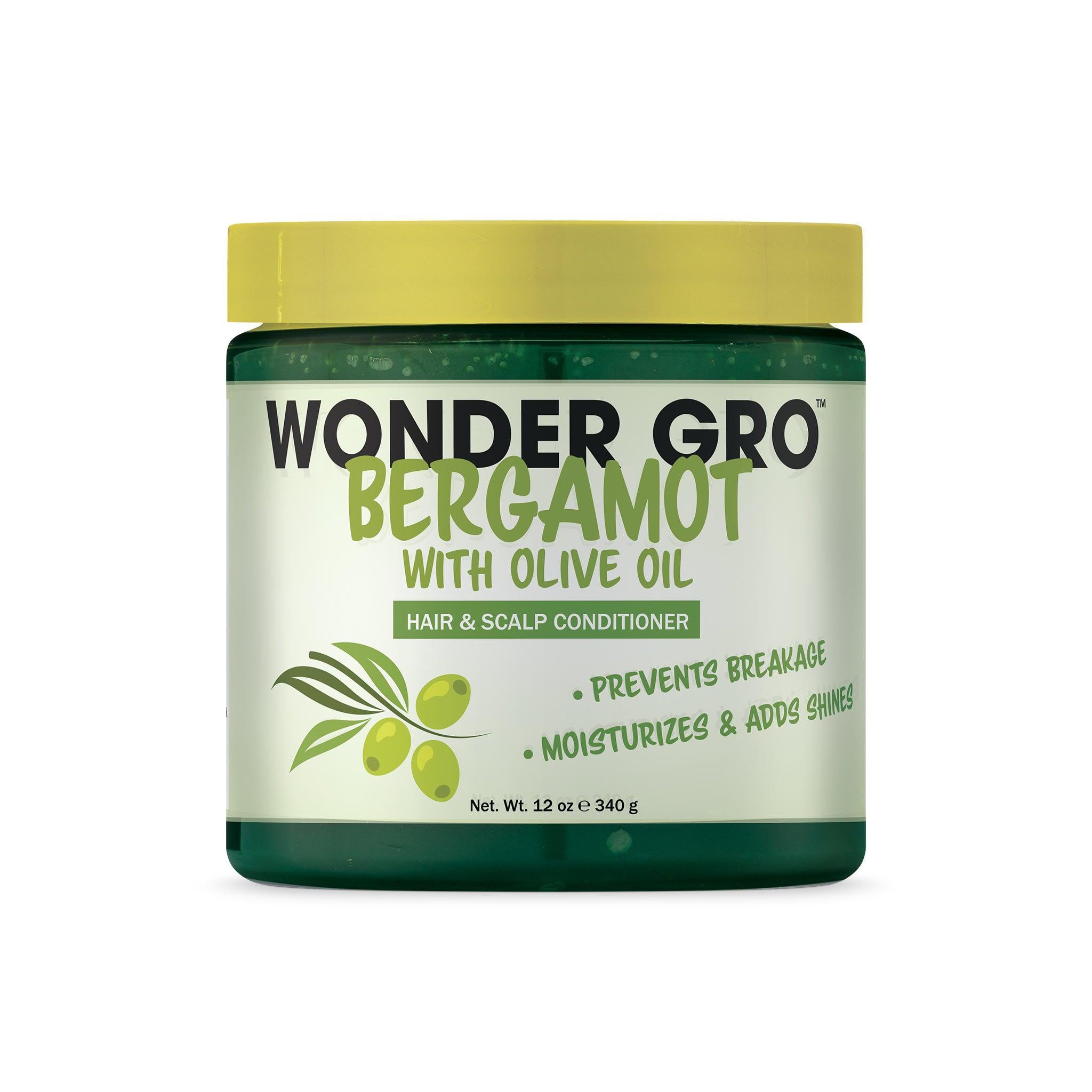 Wonder Gro Bergamot with Olive Oil Front