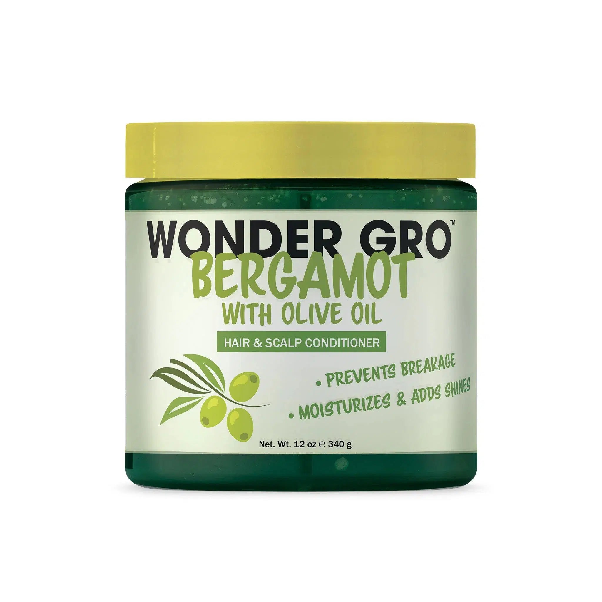 Wonder Gro Hair & Scalp Conditioner 6 oz- Travel Size Bundle