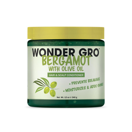 Wonder Gro Bergamot with Olive Oil Front