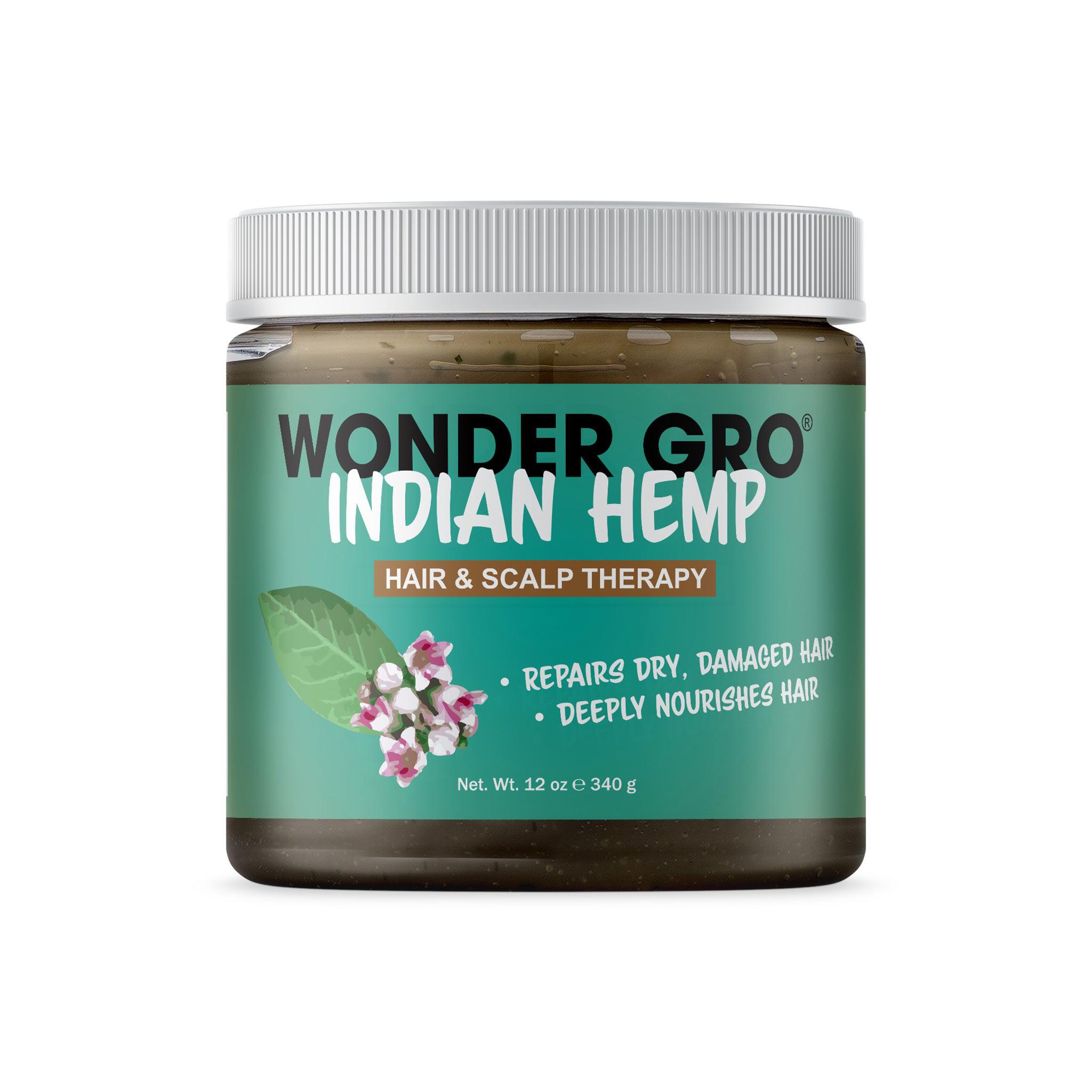 Wonder Gro Indian Hemp Conditioner Front