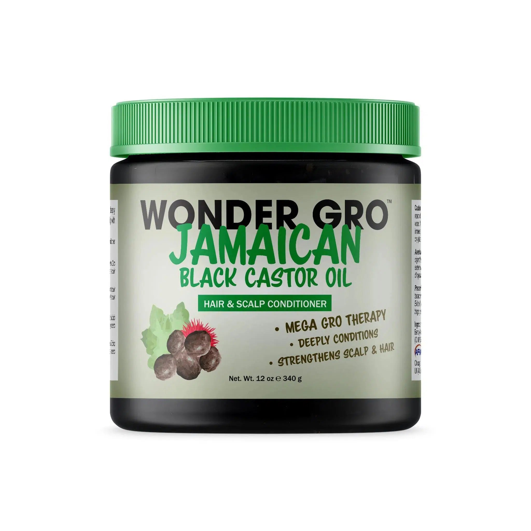 Wonder Gro Hair & Scalp Conditioner 6 oz- Travel Size Bundle