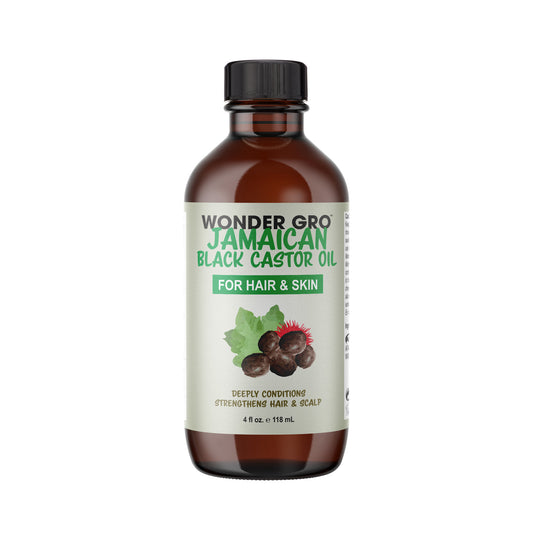 Wonder Gro Jamaican Black Castor Oil - Afam Concept Inc.