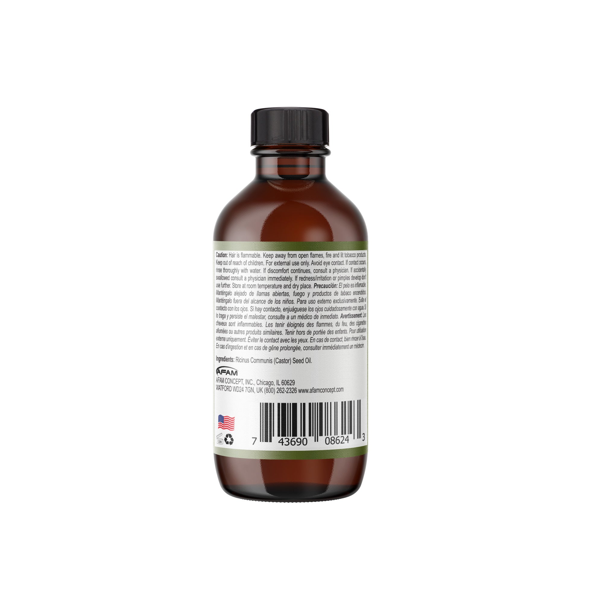 Wonder Gro Jamaican Black Castor Oil - Afam Concept Inc.