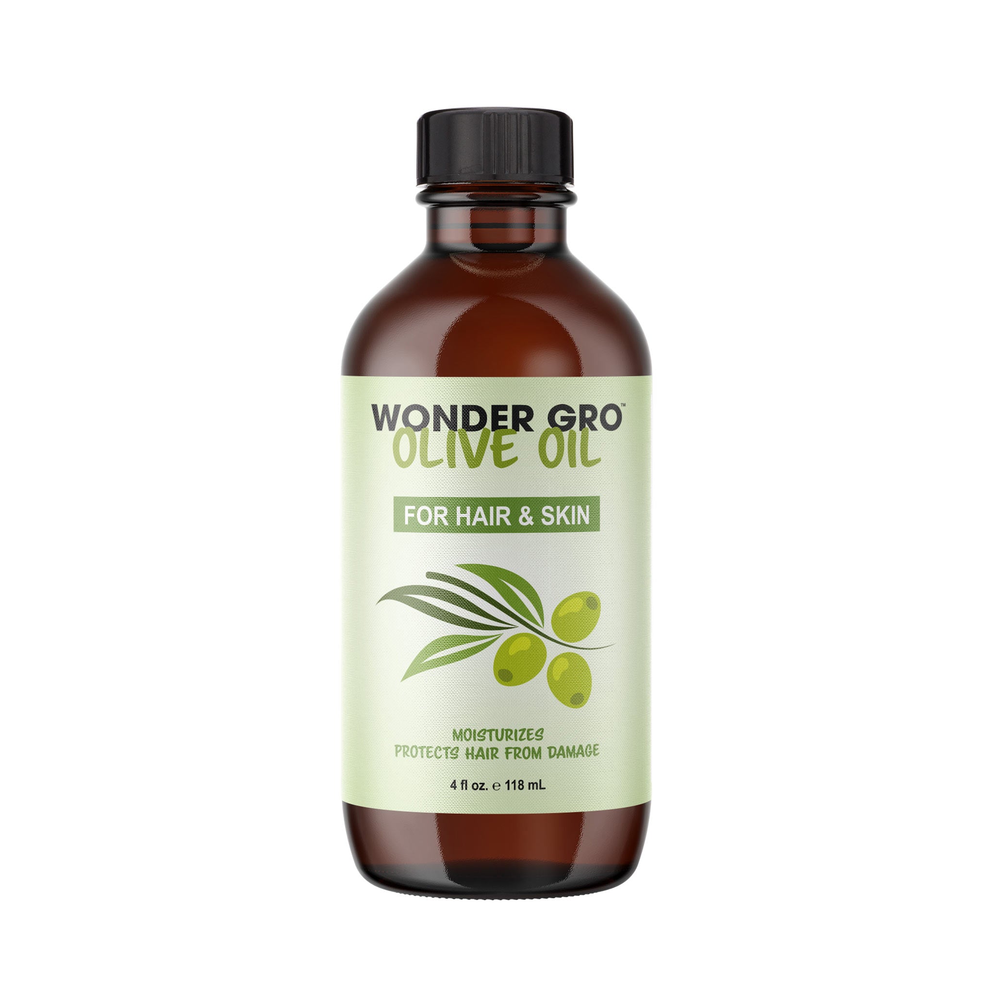 Wonder Gro Olive Oil Front